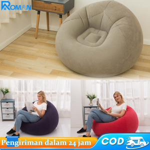 Bean Bag Dewasa Single Sofa Minimalis Sofa Millenial Bean Bag portabel Sofa Santai Angin Waterproof
