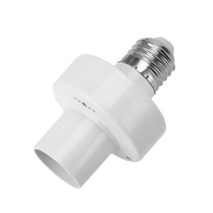 E27 Radar PIR Human Induction Motion Sensor 360 องศา LED Night โคมไฟฐานซ็อกเก็ต AC 85-265V เวลาหน่วงเวลาปรับสวิทช์