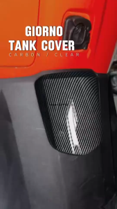Honda Giorno 125 Carbon Smoke Clear ABS Plastic Tank Cover Shield – Stylish Protection