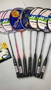 [CĂNG MÁY] Combo 2 Cây Vợt Cầu Lông Cước - HÀNG CHẤT LƯỢNG CAO Tặng cầu tặng túi đựng