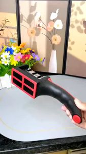 Dụng cụ mài dao kéo nhà bếp đa năng 3 khe 3 cấp độ cầm tay tiện lợi