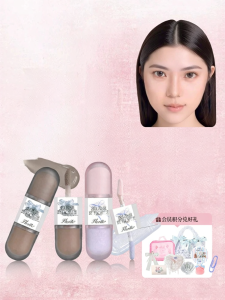 FLORTTE | Face Highlighter and Contour Liquid for Sunken Areas