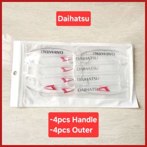 Stiker Pintu Outer Handle Transparan Silicone Universal