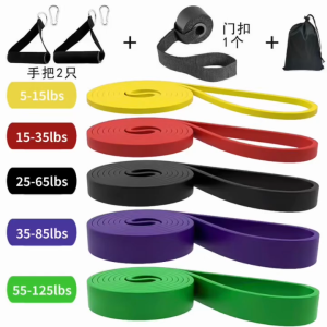 SET 5 DÂY KHÁNG LỰC TPE NGÔI SAO KÈM PHỤ KIỆN – BỘ 4 & 5 CHIẾC HOT ĐỘ BODY DÁNG XINH MỌI NƠI