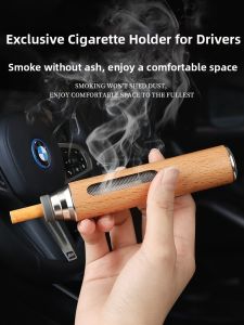 GUOQI | Anti-Flying Ash Car Ashtray