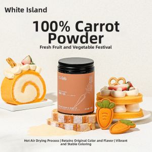 WHITE ISLAND | Natural Carrot Pumpkin Purple Sweet Potato Powder Baking Color