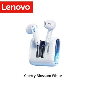 Lenovo | Lenovo EA189 Bluetooth V5.4 Earphones Punchy Bass Sound Headset Full Compatible Low Latency Game Sport Music Headphones Men Gift