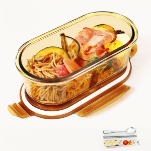 Microwaveable Sealed Glass Container
