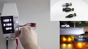 KEVANLY | 2PCS T15 W16W LED WY16W 912 921 904 902 Canbus Backup Lights Replace For Car Reversing Light Car 3570 chip 4 SMD Bulb 12V