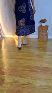 Daster Cap Malaman Busui Daster Rayon Tebal Lengan Kupu-kupu Batik Cap Asli Pekalongan