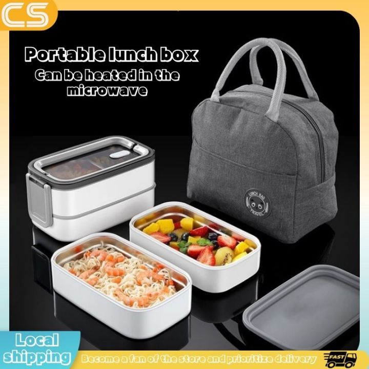 [Insulation bag + insulation lunch box [304] fresh lunch lunch box