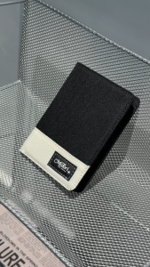 Ví Vải Đứng Nam Nữ Chic Pocket Bóp Đựng Tiền Thẻ Nhiều Ngăn Polyester | M STUDIO