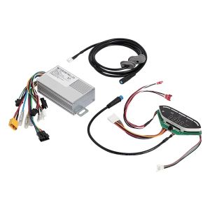 17A 36V Bộ Điều Khiển Bo Mạch Chủ Bảng Điều Khiển Cáp Linh Kiện Thay Thế Cho S1-E9T Xe Điện Hiển Thị Kickscooter