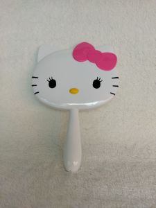 Kaca cermin gagang hello kitty