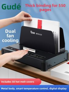 Good | Wireless Automatic Thermo Binding Machine For Financial Documents And A4 Books