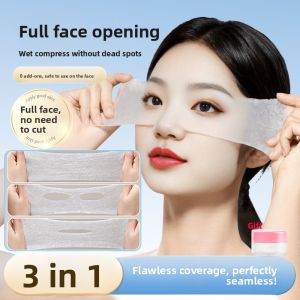 TSLIM | Hydrating Eye Nose Mouth Wet Compress Cotton Pads
