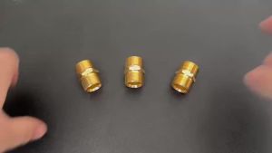 High Pressure Washer Hose Extension Connector M22 14mm Or 15mm Male Thread Adaptor For Pressure Washer Hose Connection