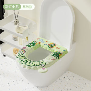 หมอนรองปูน้ำมือกันแบคทีเรียสำหรับกระชับสุขภัณฑ์แบบ EVA ป้องกันน้ำ 2025 ใหม่ หมอนรองปูน้ำมือสำหรับฤดูร้อนที่ใช้ได้ตลอดปี