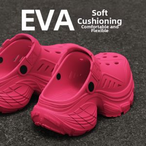 BUYANGSI | Non-slip Stretching Legs Thick-Soled Elevation Eva Encapsulated Toes Sandals