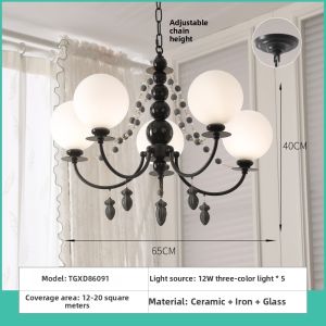 JIASHIDA | French Vintage Style Chandelier