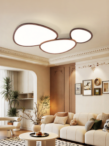 YUANSHIMUYU | Full Spectrum Eye-protection Retro Stone-style Ceiling Light