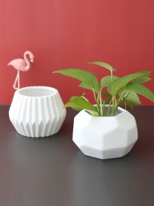 Bình Hoa Treo Tường Hiện Đại Đơn Giản Phong Cách Tươi Mới Phòng Khách Bàn Ăn Quầy Lễ Tân Trang Trí Văn Phòng Bình Hoa Bằng Gốm Sứ