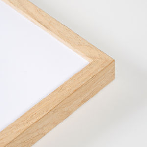 QIAOYUE | Simple Square Wooden Wall Mounted Picture Frame