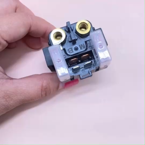 รีเลย์สตาร์ท Yamaha NouvoNouvo-MX Nouvo135 MIO125สำหรับรถมอเตอร์ไซค์ พร้อมติดตั้งได้เลย