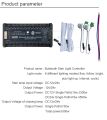 Combo đèn led cầu thang thông minh 32 kênh ( chỉ bộ điều khiển ) kết nối điện thoại FULL phụ kiện. 
