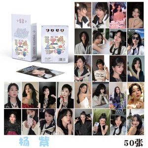 Yang Zilaser Tag Long Length Lomo Style Flash Cards Postcards Instant Photography Souvenir Bookmarks 40 Pieces