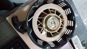 ชุดสตาร์ทเครื่องยนต์ GX 160 /GX200/168F(5.5/6.5HP) ลานดึงสตาร์ท GX160 (5.5แรง6.5แรง)ชุดสตาร์ทGX160 อะไหล่มอเตอร์ไซค์