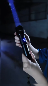 ĐÈN PIN LED SMILING SHARK SD-5225 (Laser trắng M80) 5500MH