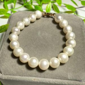 Gelang mutiara tawar SUPER mutiara lombok