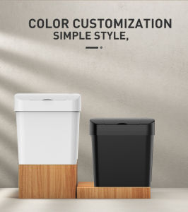 22L Smart Sensor Trash Bin with Automatic Motion Sensor Lid | Touchless Waste Bin | PP+ABS Garbage Can for Home Office Kitchen & Bathroom