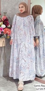 gamis rayon cp