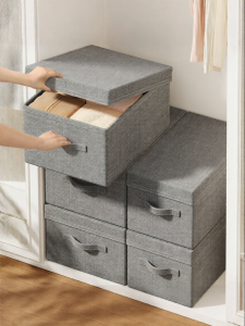 ANGTU | Home Foldable Large Capacity Fabric Storage Box