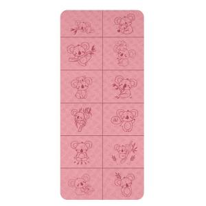 TUSI(途斯) | Foldable Yoga Mat for Childrens Nap Time Anti-Slip Thick Floor Pad