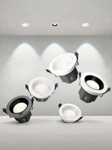 NVC | Đèn LED Âm Trần Chống Loá Điều Chỉnh Được CRI Cao