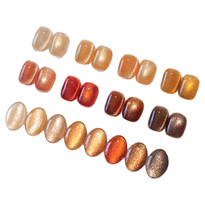 Miss Candy | One-Step 5-in-1 Nail Polish Gel Amber Beauty Salon Use