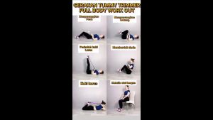 alat gym rumah alat fitness pengecil perut di rumah tummy besi pelangsing perut buncit pria dan wanita