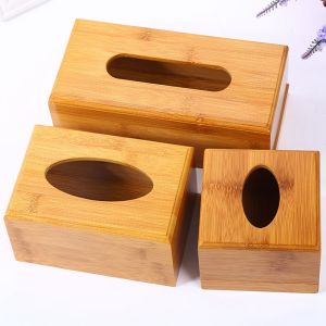 LovingMyLife Solid Wood Napkin Holder Square Shape Wooden Plastic Tissue Box Case Home Kitchen Paper Holdler Storage Box Accessories-in Tissue Boxes for Office and Home Quality European Style Nordic Style