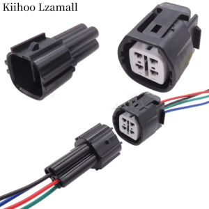 4Pin Denso alternator điều chỉnh sửa chữa dây cố định D4D động cơ điện tử kết nối cho HONDA ACURA TOYOTA 90980-11964 6189-0694