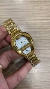 [Promo] Jam Tangan Wanita Aigner A39601 Venezia Small Stainless Steel Strap Garansi 2 Tahun [✔COD]