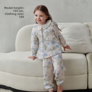 OAK FAMILY | Long Sleeve Baby Autumn/Spring Pajamas Set