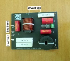 Phân Tần Loa 2 way