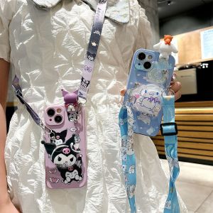 Protective Soft Silicone Case for OnePlus Phones Full Cover Anti-Fall Cartoon Badge Design Purple Kurokos Uniform Design