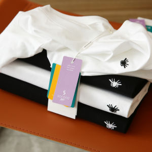 Classic Mens Short Sleeve T-Shirt Sensory Cold Reduction " - 5°C" Dupont Sorona Cool Technology Fabric Youth Fashion Summer Casual round Neck Solid Color