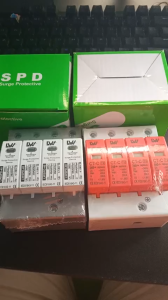 Chống sét lan truyền SPD AC 3 pha 4 cực 385V