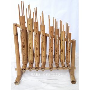 Angklung Ukuran Sedang 8 Nada Untuk Sd/Smp