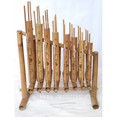 Angklung Ukuran Sedang 8 Nada Untuk Sd/Smp